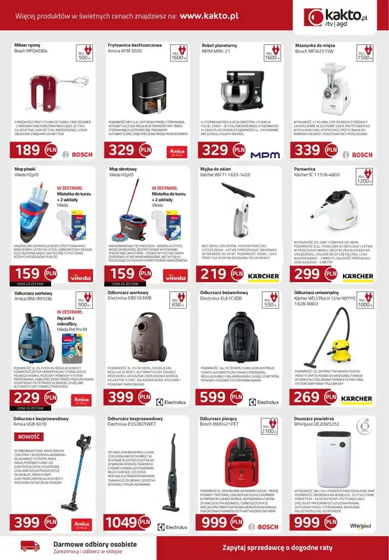 kakto.pl - gazetka promocyjna Gazetka od niedzieli 01.03 do wtorku 31.03 - strona 9