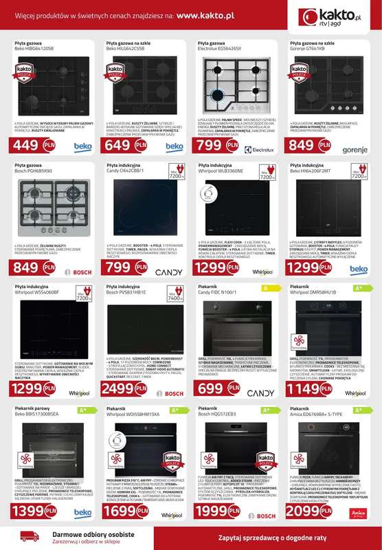 kakto.pl - gazetka promocyjna Gazetka od niedzieli 01.03 do wtorku 31.03 - strona 5