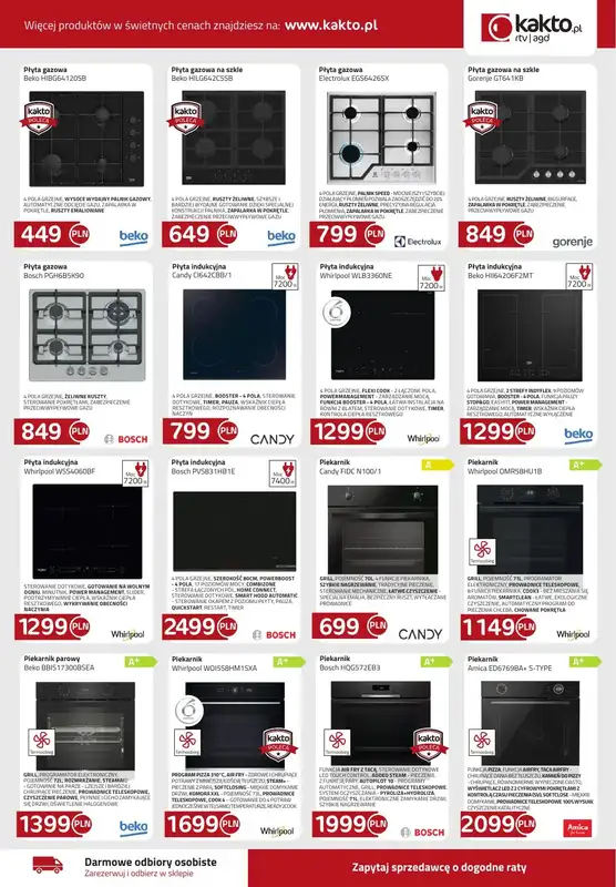 kakto.pl - gazetka promocyjna Gazetka od niedzieli 01.03 do wtorku 31.03 - strona 5
