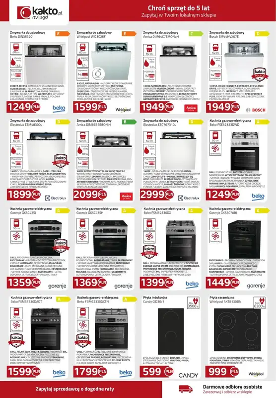 kakto.pl - gazetka promocyjna Gazetka od niedzieli 01.03 do wtorku 31.03 - strona 4