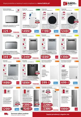 kakto.pl - gazetka promocyjna Gazetka od niedzieli 01.03 do wtorku 31.03 - strona 7
