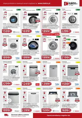 kakto.pl - gazetka promocyjna Gazetka od niedzieli 01.03 do wtorku 31.03 - strona 3