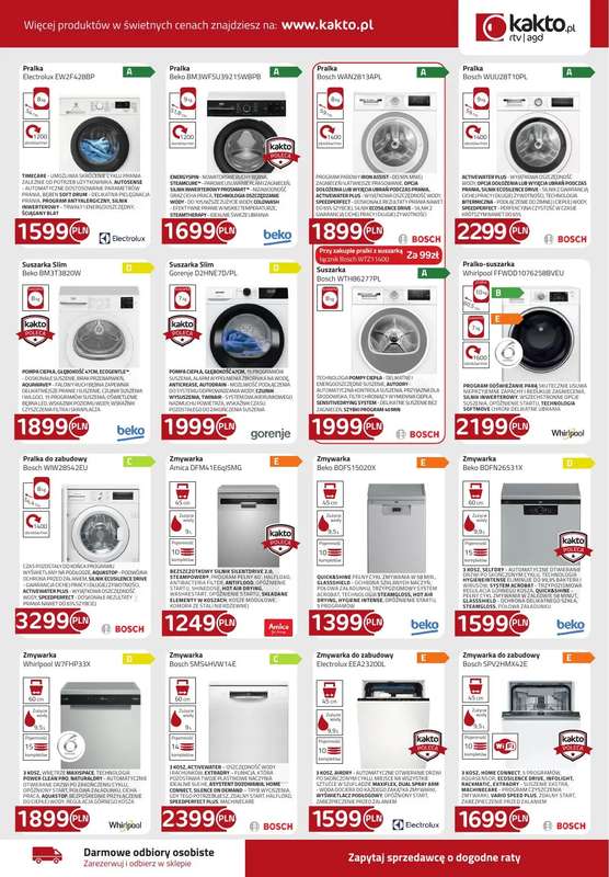 kakto.pl - gazetka promocyjna Gazetka od niedzieli 01.03 do wtorku 31.03 - strona 3