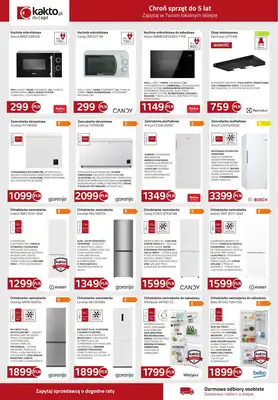 kakto.pl - gazetka promocyjna Gazetka od niedzieli 01.03 do wtorku 31.03 - strona 6