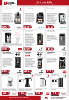 kakto.pl - gazetka promocyjna Gazetka od niedzieli 01.03 do wtorku 31.03 - strona 10