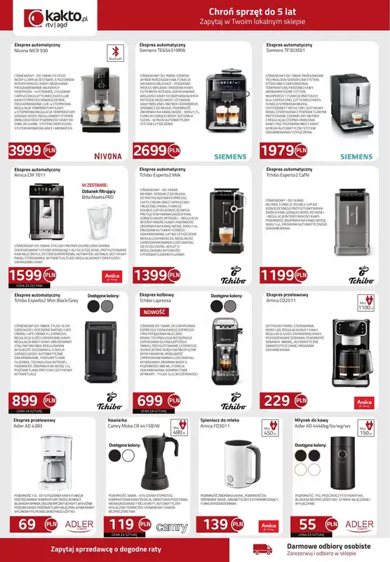 kakto.pl - gazetka promocyjna Gazetka od niedzieli 01.03 do wtorku 31.03 - strona 10