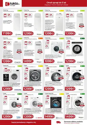 kakto.pl - gazetka promocyjna Gazetka od niedzieli 01.03 do wtorku 31.03 - strona 2