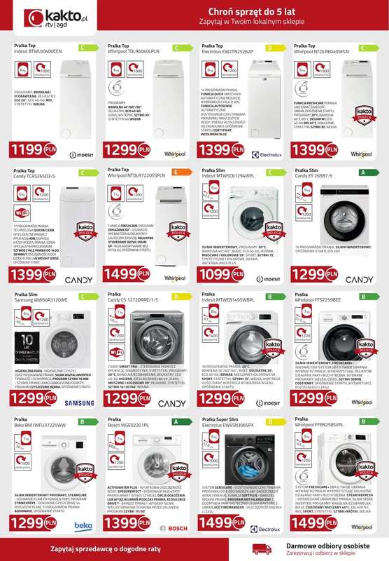 kakto.pl - gazetka promocyjna Gazetka od niedzieli 01.03 do wtorku 31.03 - strona 2