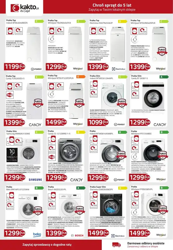 kakto.pl - gazetka promocyjna Gazetka od niedzieli 01.03 do wtorku 31.03 - strona 2