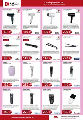 kakto.pl - gazetka promocyjna Gazetka od niedzieli 01.03 do wtorku 31.03 - strona 8