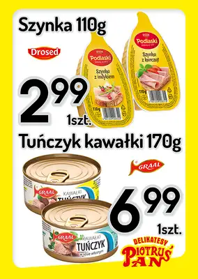Delikatesy Piotruś Pan - gazetka promocyjna Plakaty promocyjne od środy 25.02 do środy 04.03 - strona 2