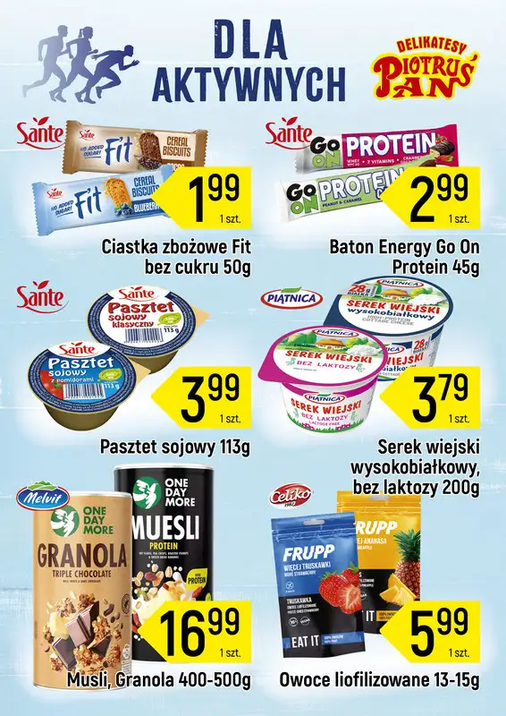 Delikatesy Piotruś Pan - gazetka promocyjna Plakaty promocyjne od środy 25.02 do środy 04.03 - strona 3