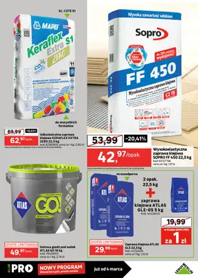 Leroy Merlin - gazetka promocyjna Gazetka od środy 25.02 do wtorku 24.03 - strona 29