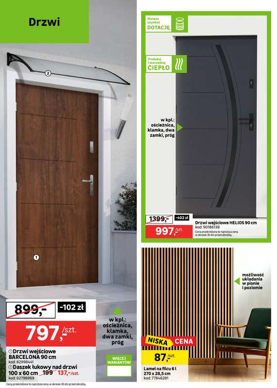 Leroy Merlin - gazetka promocyjna Gazetka od środy 25.02 do wtorku 24.03 - strona 4