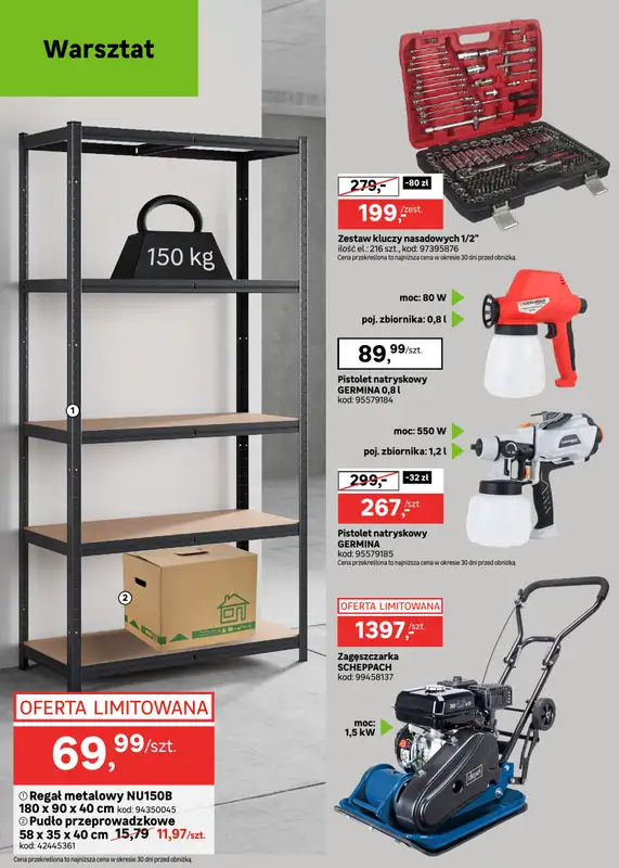 Leroy Merlin - gazetka promocyjna Gazetka od środy 25.02 do wtorku 24.03 - strona 34