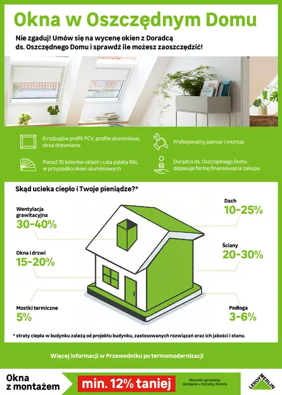 Leroy Merlin - gazetka promocyjna Gazetka od środy 25.02 do wtorku 24.03 - strona 33