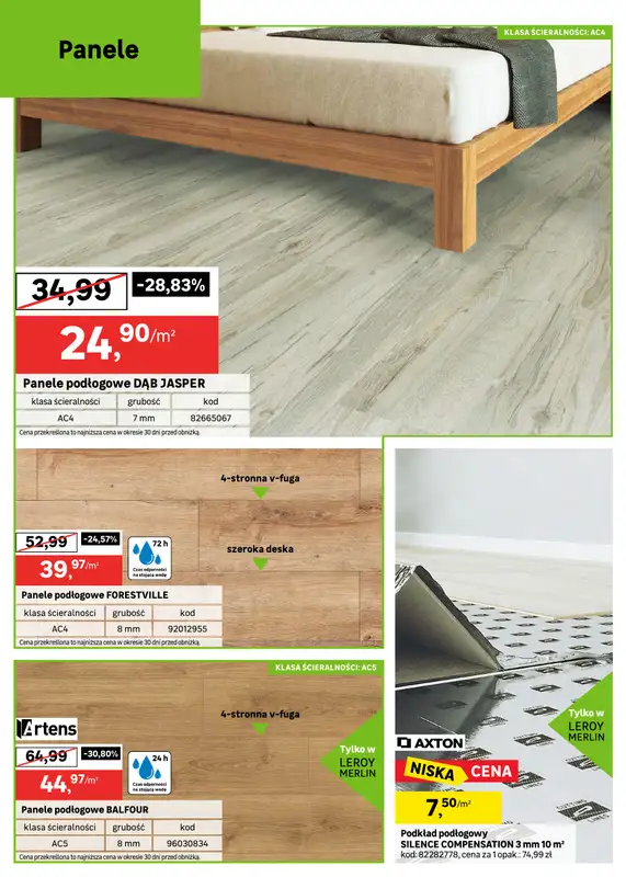 Leroy Merlin - gazetka promocyjna Gazetka od środy 25.02 do wtorku 24.03 - strona 2