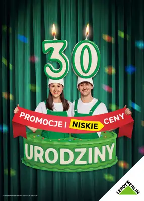 Leroy Merlin - gazetka promocyjna Gazetka od środy 25.02 do wtorku 24.03