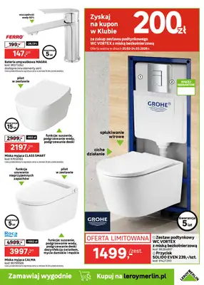 Leroy Merlin - gazetka promocyjna Gazetka od środy 25.02 do wtorku 24.03 - strona 9