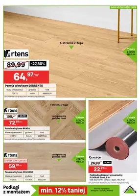 Leroy Merlin - gazetka promocyjna Gazetka od środy 25.02 do wtorku 24.03 - strona 3