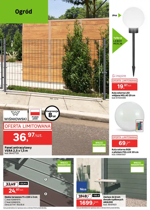 Leroy Merlin - gazetka promocyjna Gazetka od środy 25.02 do wtorku 24.03 - strona 26