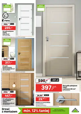 Leroy Merlin - gazetka promocyjna Gazetka od środy 25.02 do wtorku 24.03 - strona 5