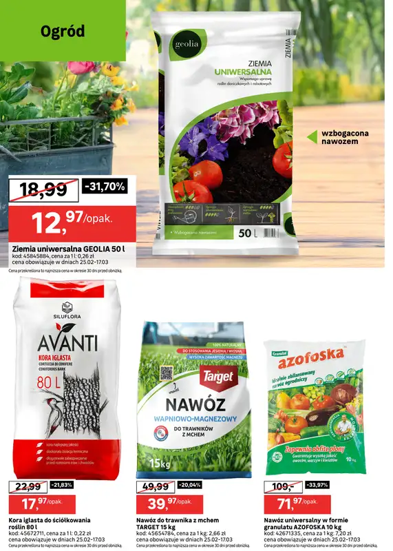 Leroy Merlin - gazetka promocyjna Gazetka od środy 25.02 do wtorku 24.03 - strona 22