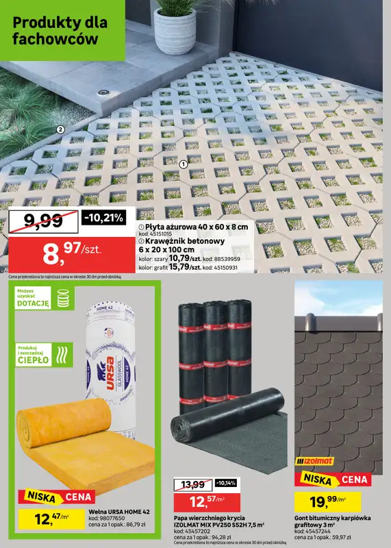 Leroy Merlin - gazetka promocyjna Gazetka od środy 25.02 do wtorku 24.03 - strona 30