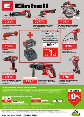 Leroy Merlin - gazetka promocyjna Gazetka od środy 25.02 do wtorku 24.03 - strona 36