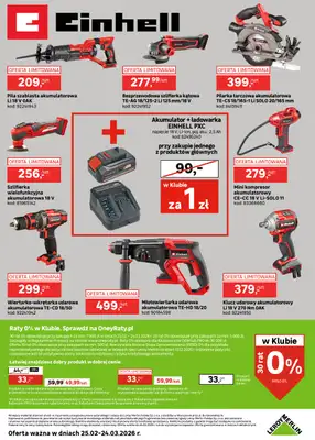 Leroy Merlin - gazetka promocyjna Gazetka od środy 25.02 do wtorku 24.03 - strona 36