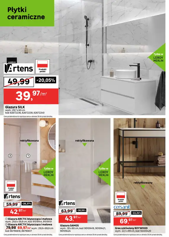 Leroy Merlin - gazetka promocyjna Gazetka od środy 25.02 do wtorku 24.03 - strona 12