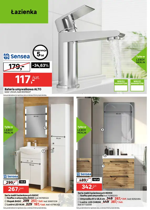 Leroy Merlin - gazetka promocyjna Gazetka od środy 25.02 do wtorku 24.03 - strona 6