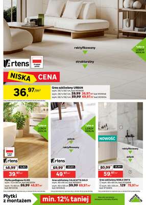 Leroy Merlin - gazetka promocyjna Gazetka od środy 25.02 do wtorku 24.03 - strona 13