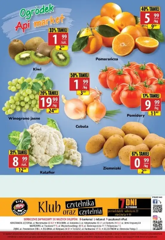 API Market - gazetka promocyjna Gazetka od środy 25.02 do wtorku 03.03 - strona 12