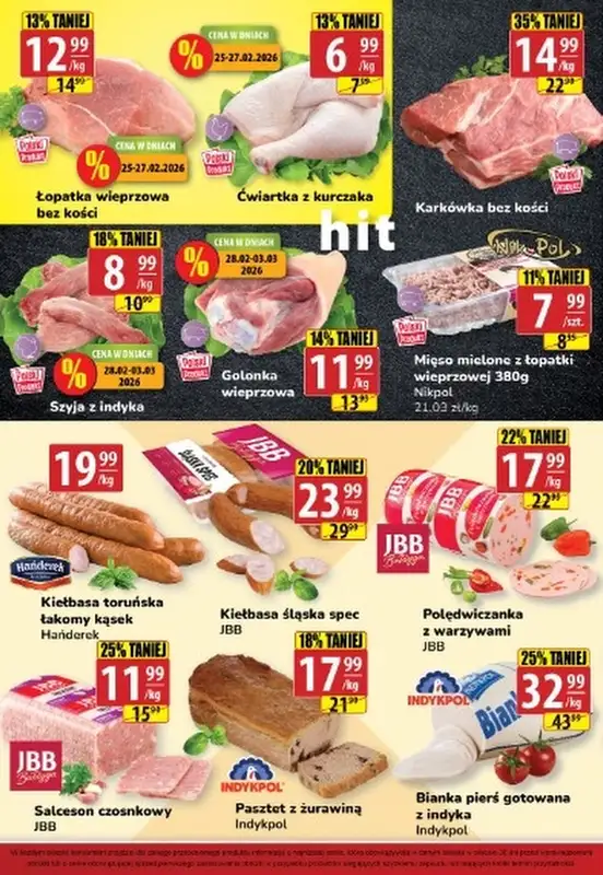 API Market - gazetka promocyjna Gazetka od środy 25.02 do wtorku 03.03 - strona 2