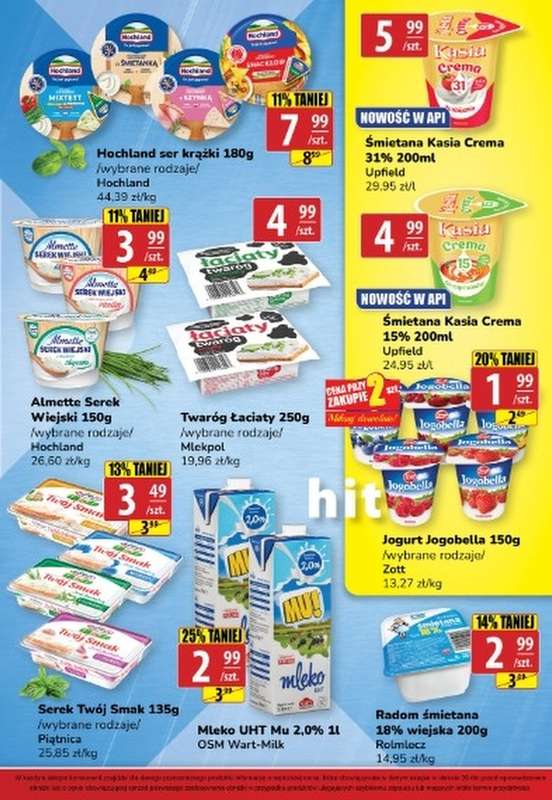 API Market - gazetka promocyjna Gazetka od środy 25.02 do wtorku 03.03 - strona 5