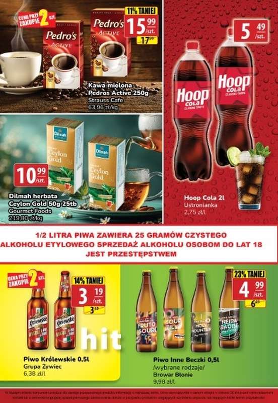 API Market - gazetka promocyjna Gazetka od środy 25.02 do wtorku 03.03 - strona 10