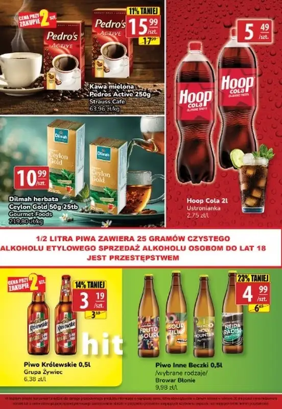 API Market - gazetka promocyjna Gazetka od środy 25.02 do wtorku 03.03 - strona 10