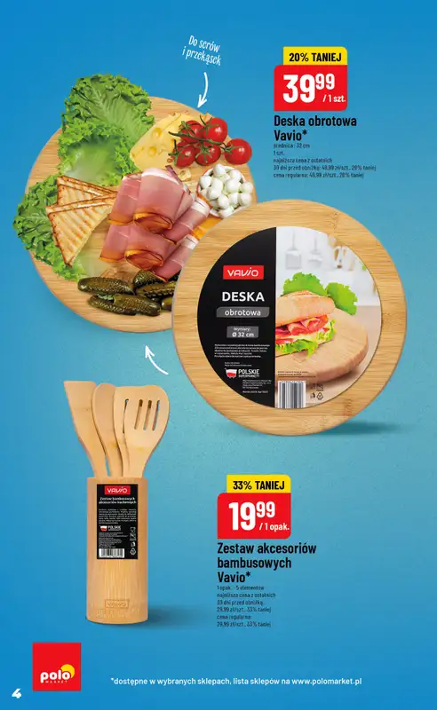 POLOmarket - gazetka promocyjna Inspirujący tydzień od środy 25.02 do wtorku 03.03 - strona 4