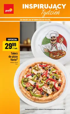 POLOmarket - gazetka promocyjna Inspirujący tydzień od środy 25.02 do wtorku 03.03
