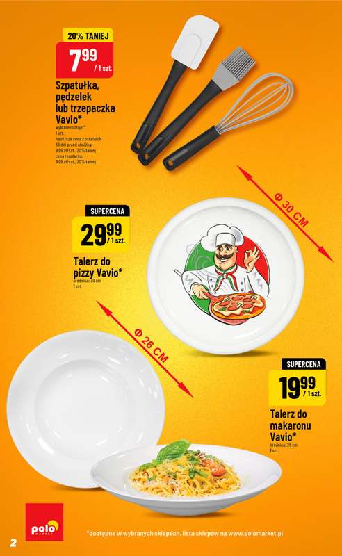 POLOmarket - gazetka promocyjna Inspirujący tydzień od środy 25.02 do wtorku 03.03 - strona 2