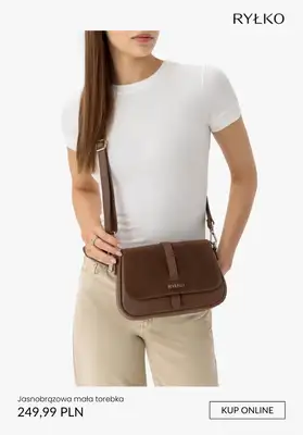 Ryłko - gazetka promocyjna Torebki w super cenach! od środy 25.02  - strona 8