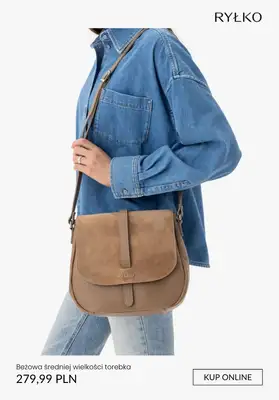 Ryłko - gazetka promocyjna Torebki w super cenach! od środy 25.02  - strona 7