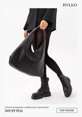 Ryłko - gazetka promocyjna Torebki w super cenach! od środy 25.02  - strona 2