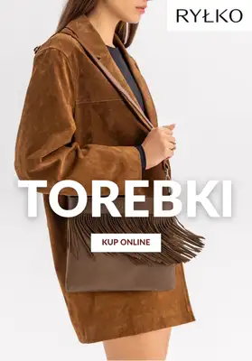 Ryłko - gazetka promocyjna Torebki w super cenach! od środy 25.02 