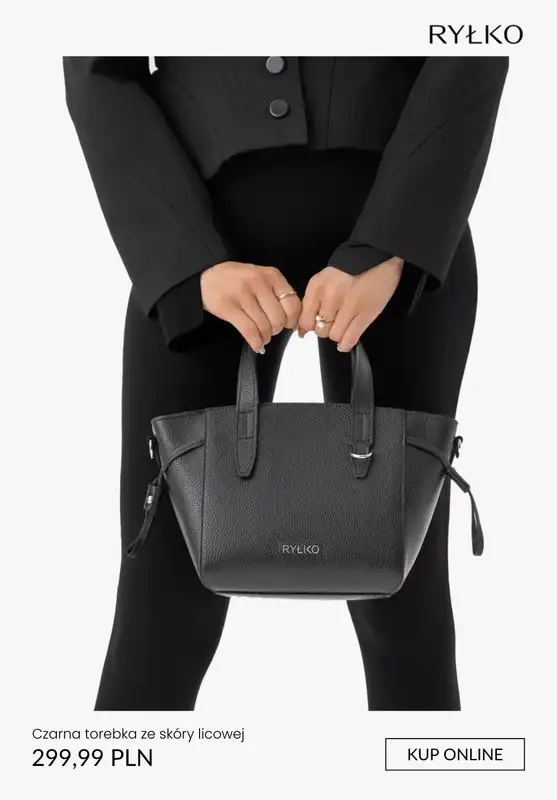 Ryłko - gazetka promocyjna Torebki w super cenach! od środy 25.02  - strona 9