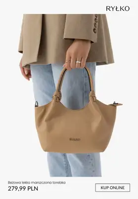 Ryłko - gazetka promocyjna Torebki w super cenach! od środy 25.02  - strona 10