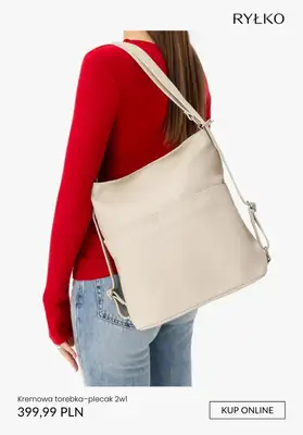 Ryłko - gazetka promocyjna Torebki w super cenach! od środy 25.02  - strona 5