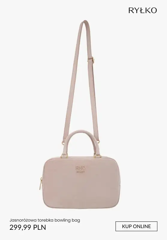 Ryłko - gazetka promocyjna Torebki w super cenach! od środy 25.02  - strona 6