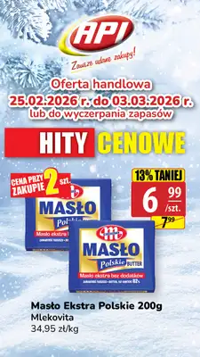 API Market - gazetka promocyjna Plakaty promocyjne od środy 25.02 do wtorku 03.03 - strona 6